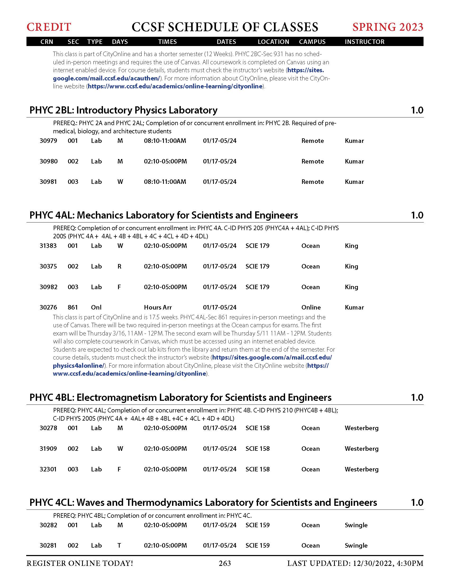 Physics FAQ CCSF